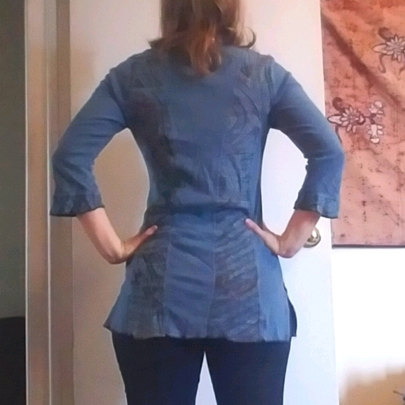 Parsley & Sage Patterned Tunic - Picture 4 of 6